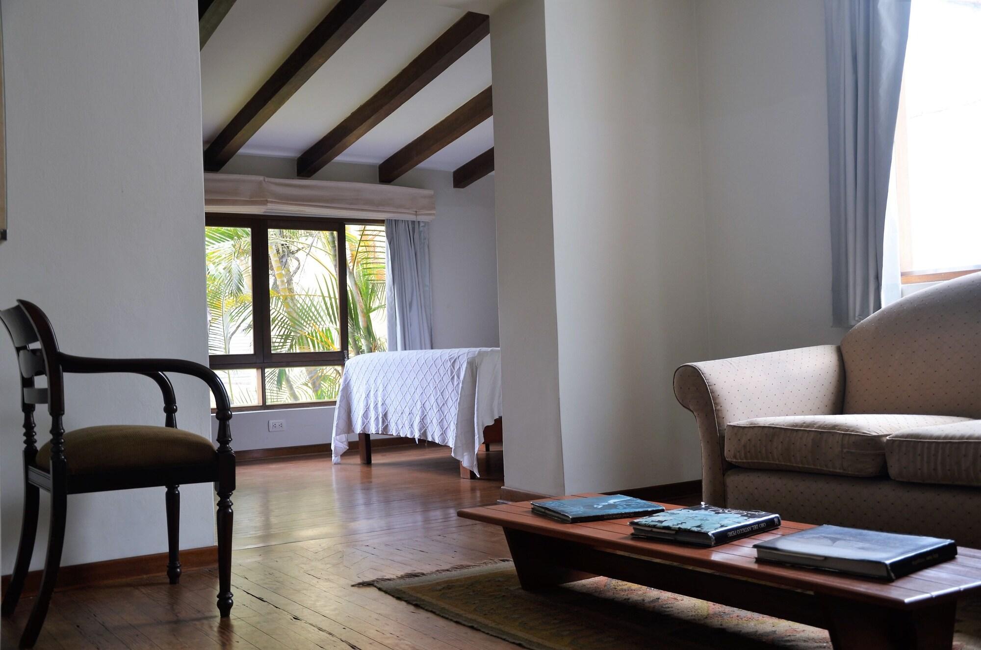 Huaca Wasi Hotel Boutique リマ エクステリア 写真