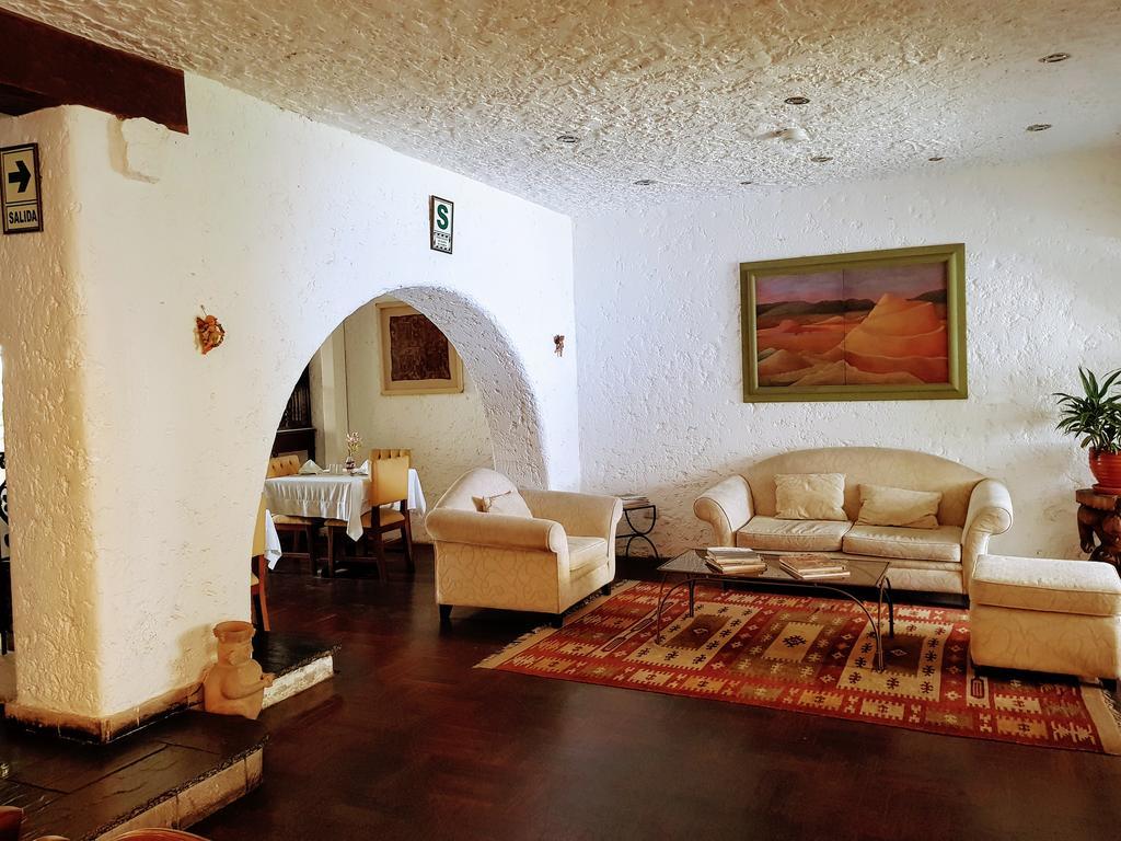 Huaca Wasi Hotel Boutique リマ エクステリア 写真