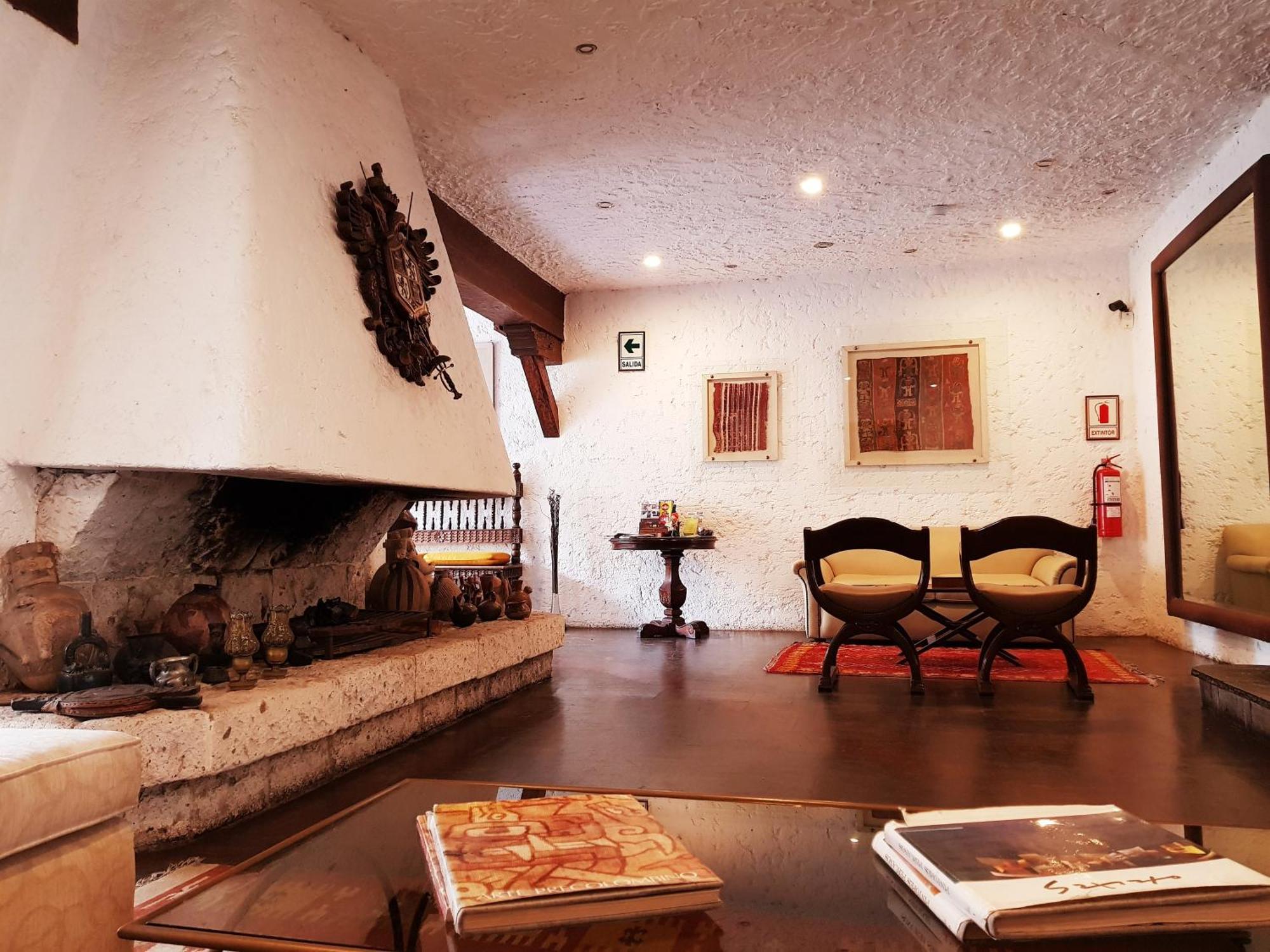 Huaca Wasi Hotel Boutique リマ エクステリア 写真